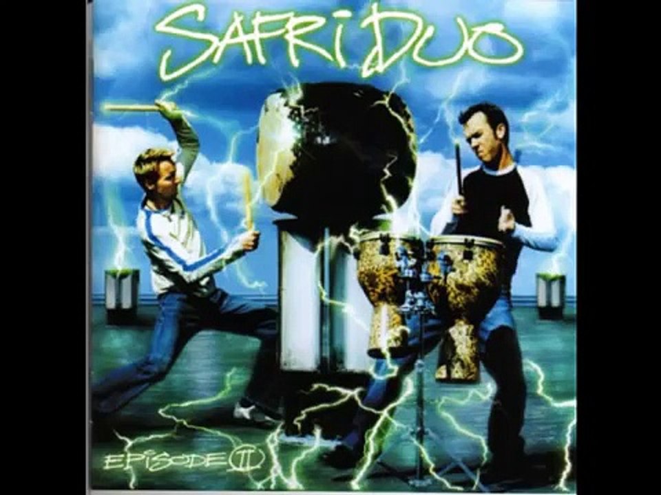 Safri Duo, Played-A-Live (The Bongo Song)