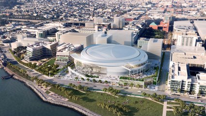 Willie Brown in Favor of New Warriors Stadium
