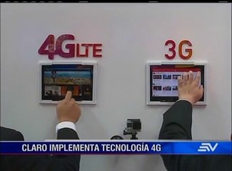 4G de Claro ya está disponible en Ecuador