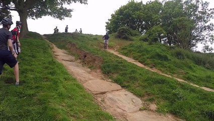 Mountain Bike Epic Fail @Hadleigh MTB Track