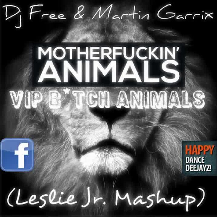 Dj  Free, Chino Marino & Stereo Players vs  Martin Garrix   VIP B tch Animals Leslie Jr  MashUp