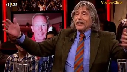 Voetbal International - Johan Derksen deed een tactische bespreking bij PSV