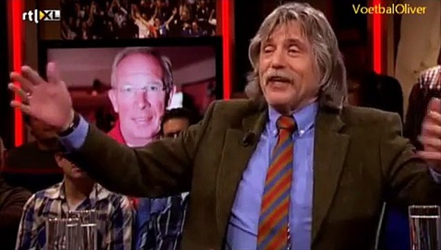 Voetbal International - Johan Derksen deed een tactische bespreking bij PSV