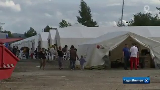 Ежедневные нападения на беженцев в Германии. Обзор