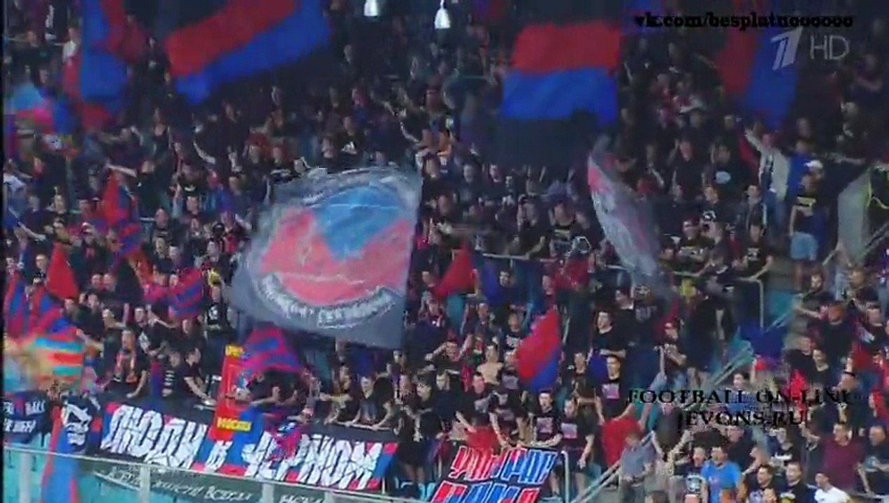 CSKA Moscow 2-2 Sparta Praga ~ [Champions League Qualification] - 28.07.2015 - All Goals & Highlights