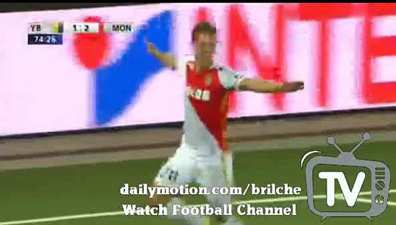 Mario Pasalic Goal Young Boys vs As Monaco 1-3 Champions League 28.07.2015