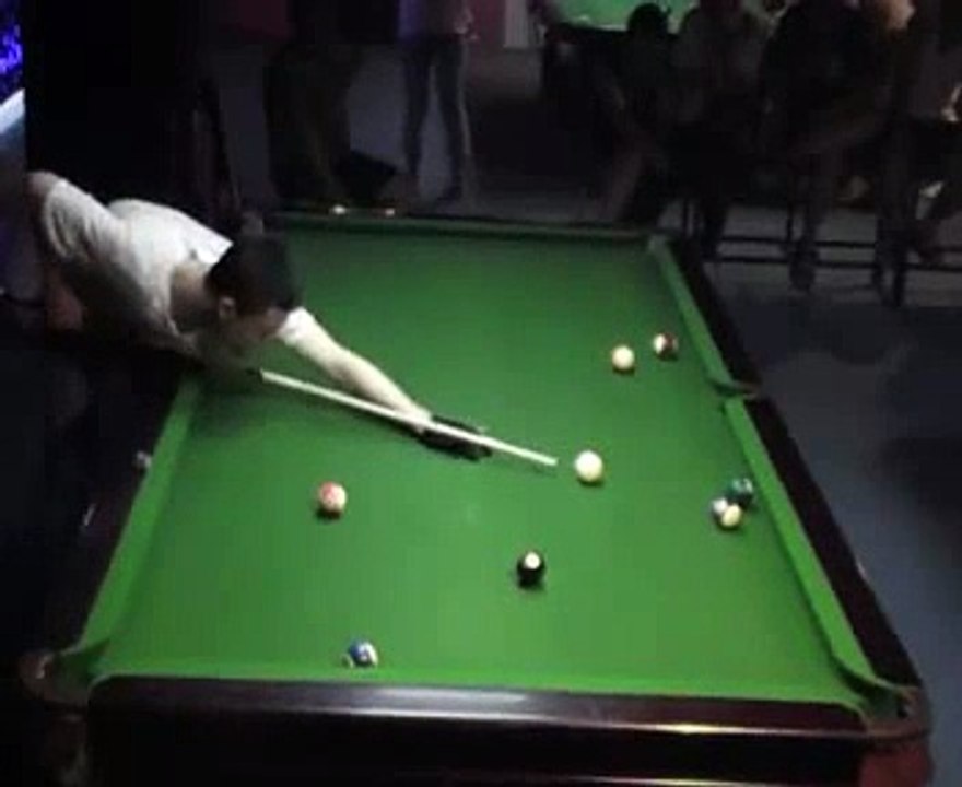 my billiard skill 我的台球技术