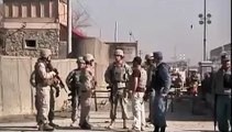 Afghanistan Burqa-clad insurgents attack Kabul base Apr 02 11.