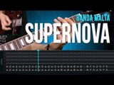 Banda Malta - Supernova (como tocar - aula de guitarra)