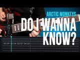 Arctic Monkeys - Do I Wanna Know? (como tocar - aula de guitarra)