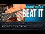 Beat It - Michael Jackson (how to play - aula de guitarra)