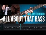 Meghan Trainor - All About That Bass (como tocar - aula de contra-baixo)