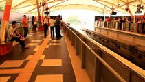 Kuala Lumpur Monorail - Bukit Bintang station, Malaysia