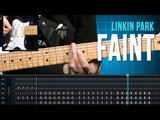 Linkin Park - Faint (como tocar - aula de guitarra)