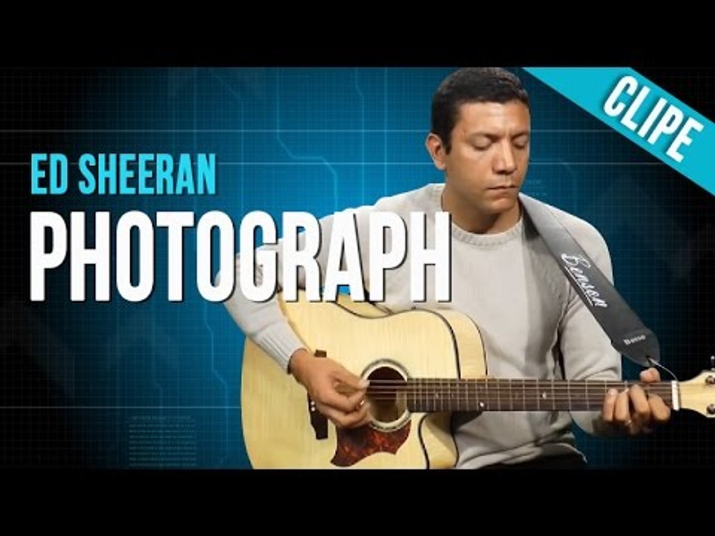 Ed Sheeran - Photograph (clipe)