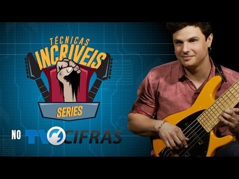 Técnicas Incríveis no TVCifras
