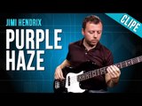 Jimi Hendrix - Purple Haze (clipe)