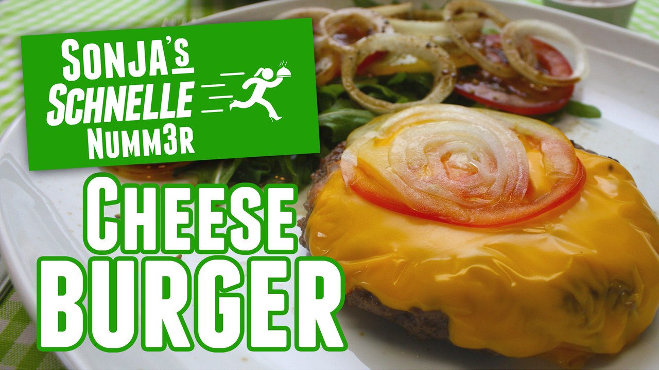 Cheeseburger - Rezept (Sonja's Schnelle Nummer #74)