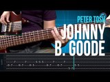 Peter Tosh - Johnny B. Goode (como tocar - aula de contra-baixo)