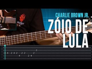 Charlie Brown Jr. - Zóio de Lula (como tocar - aula de contra-baixo)