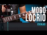 Modo Lócrio - Escalas (aula técnica de guitarra)