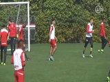 Inspirado, Ganso marca três vezes em treino do Tricolor