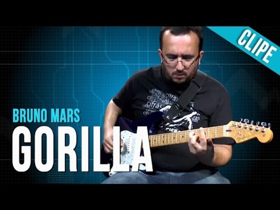 Bruno Mars - Gorilla (clipe)
