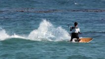 How to Jibe a Surboard while Kitesurfing - How to Kiteboard