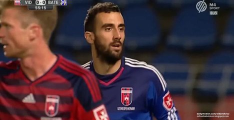 0-1 Kees Luijckx Own Goal | Videoton v. BATE Borisov - UCL 15-16 3rd Round 28.07.2015