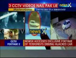 Gurdaspur Terror Attack_ CCTV footage of terrorists driving hijacked car
