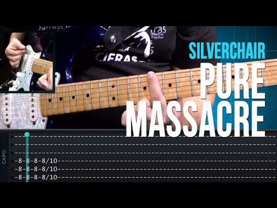 Silverchair - Pure Massacre (como tocar - aula de guitarra)