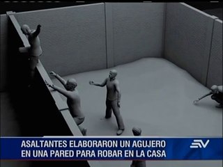 La ruta que usaron antisociales para robar vivienda en Samborondón