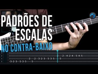 Padrões de Escala - Aula de Contra-Baixo