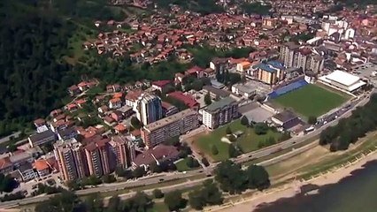 Zvornik - avio snimak
