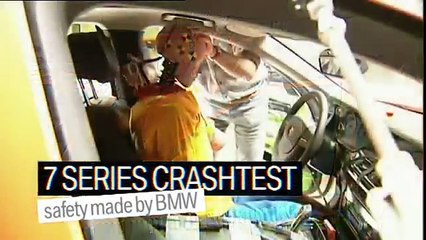 BMW 7 Series Sedan - Crash test