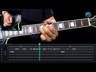 David Sacer - Às Margens do Teu Rio (aula de guitarra)