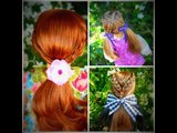 Simple Fun Easy American Girl Doll Hairstyles 2 Video