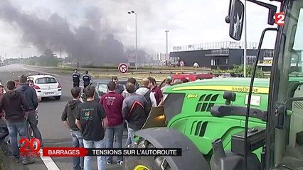 En Moselle, les agriculteurs ne relâchent pas la pression