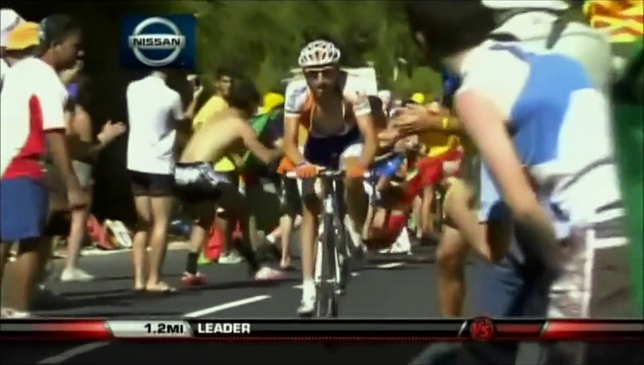 Tour De France (2010) Stage 14 Highlights And Final Kilometres