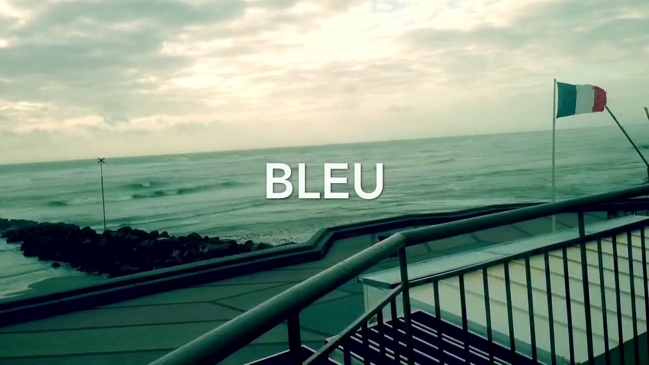 Windy day in Wimereux. Summer 2015