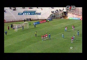 Real Garcilaso vs. Sport Loreto: un perro invadió el césped del estadio cuzqueño