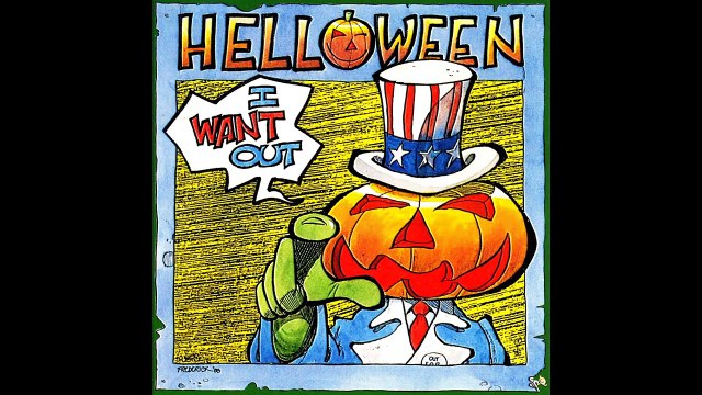 HELLOWEEN - I Want Out (2013 Remaster) (HD)