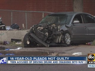 14-year-old pleads guilty in serious crash