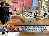 Daniel Bisogno cantando para Regina Orozco