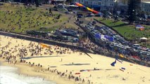 Aerial Filming - Festival of the Winds, Bondi Beach, Australia.