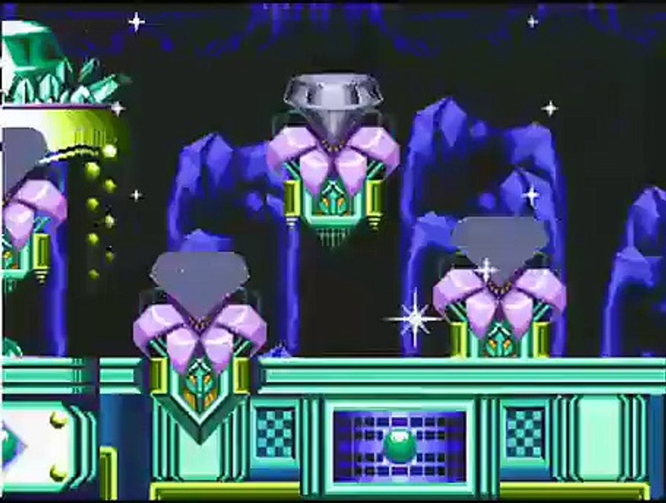 Sonic 3 & Knuckles all emeralds (chaos and super)