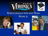 Robert Jensen belt voor 1e keer met Hans Kraay jr. op Radio Veronica