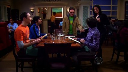 The Big Bang Theory - Rajesh is mad about Leonard and Priya get together