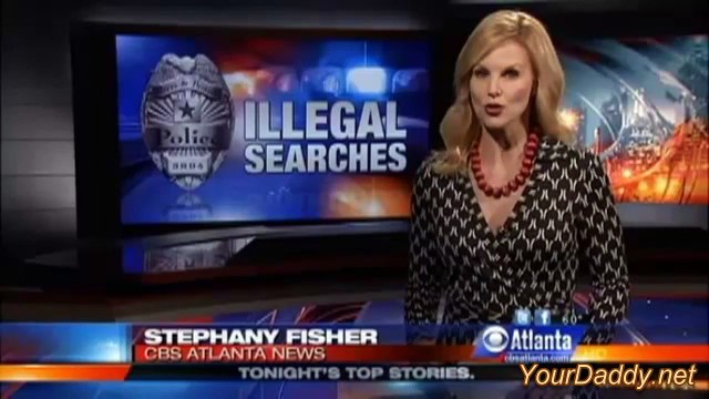 Atlanta Police conducting illegal roadside cavity searches.