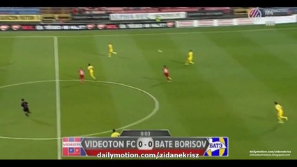 All Goals and Highlights | Videoton 1-1 BATE Borisov - UCL 3rd Round 28.07.2015